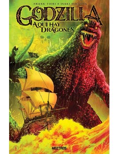 GODZILLA. AQUI HAY DRAGONES
