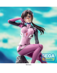 EVANGELION: 3.0+1.0 THRICE UPON A TIME - LUMINASTA MARI MAKINAMI ILLUSTRIOUS VIGNETTEUM 30TH ANNIVERSARY VER. 2