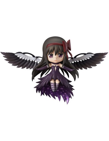 PUELLA MAGI MADOKA MAGICA THE MOVIE - NENDOROID DEVIL HOMURA 10 CM (RE-RUN)