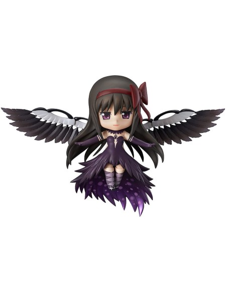 PUELLA MAGI MADOKA MAGICA THE MOVIE - NENDOROID DEVIL HOMURA 10 CM (RE-RUN)