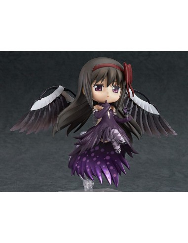 PUELLA MAGI MADOKA MAGICA THE MOVIE - NENDOROID DEVIL HOMURA 10 CM (RE-RUN)