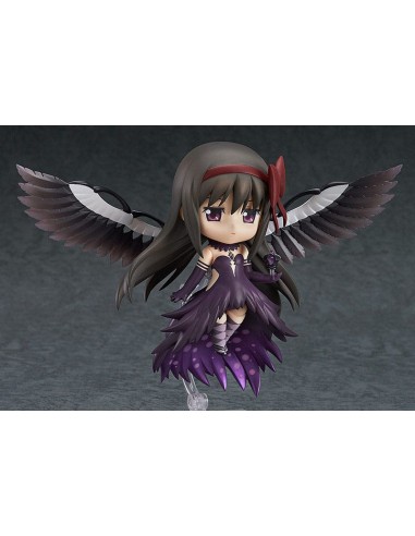 PUELLA MAGI MADOKA MAGICA THE MOVIE - NENDOROID DEVIL HOMURA 10 CM (RE-RUN)