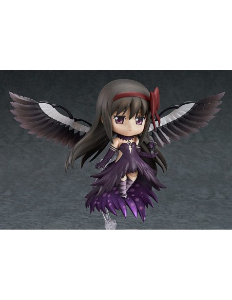 PUELLA MAGI MADOKA MAGICA THE MOVIE - NENDOROID DEVIL HOMURA 10 CM (RE-RUN)
