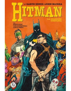 HITMAN LA COLECCION COMPLETA 01