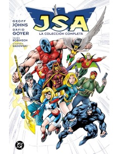 JSA DE GEOFF JOHNS. LA COLECCION COMPLETA 1