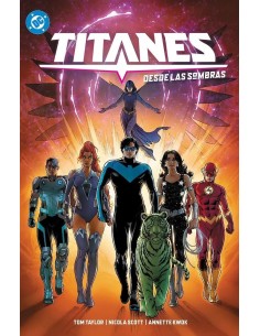 DC PREMIERE. AMANECER DE DC. TITANES 01