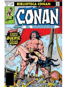 BIBLIOTECA CONAN. CONAN EL BARBARO 17 1979