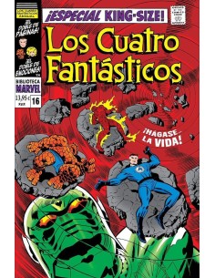 BIBLIOTECA MARVEL 99. LOS 4 FANTASTICOS 16.