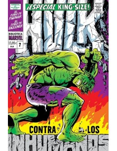 BIBLIOTECA MARVEL 100. EL INCREIBLE HULK 7