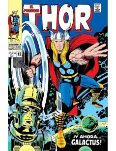 BIBLIOTECA MARVEL 101. EL PODEROSO THOR 12.