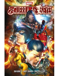 MARVEL ESSENTIALS 31 GUERRA DE REYES