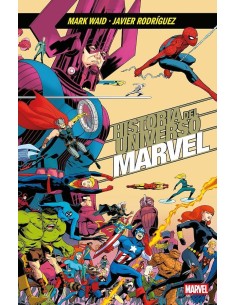 MARVEL ESSENTIALS 32 HISTORIA DEL UNIVERSO MARVEL
