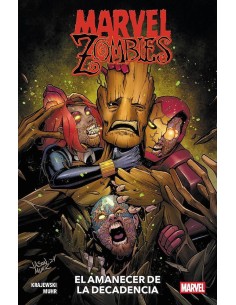 MARVEL ZOMBIES : EL AMANECER DE LA DECADENCIA