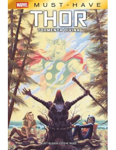 MARVEL MUST HAVE. THOR TORMENTA DIVINA