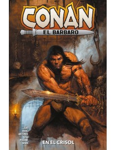 MARVEL PREMIERE CONAN EL BARBARO 3 EN EL CRISOL