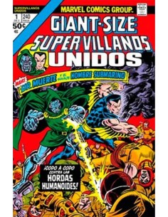 TPB SUPERVILLANOS UNIDOS 1 DE 2 (MARVEL LIMITED EDITION)