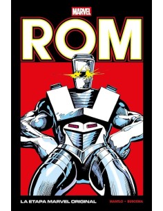 ROM 02. LA ETAPA ORIGINAL MARVEL