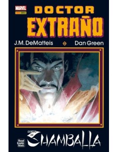 MARVEL GRAPHIC NOVELS. DOCTOR EXTRAÑO: DENTRO DE SHAMBALLA