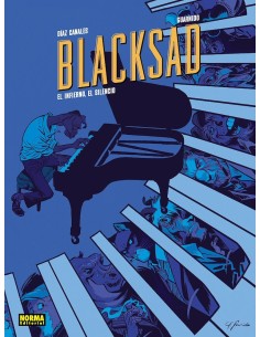 BLACKSAD 4. EL INFIERNO, EL SILENCIO. ED 25 ANIVERSARIO