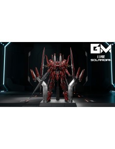 GM SOLRRIIAN 1/72 SCALE PLASTIC MODEL KIT