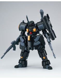 SHEIK MAINLAND ULTRA ACTION TROOPER SERIES ZAROV M1 1/144 SCALE PLASTIC MODEL KIT (METALLIC BLACK)