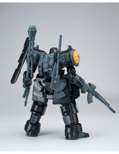 SHEIK MAINLAND ULTRA ACTION TROOPER SERIES ZAROV M1 1/144 SCALE PLASTIC MODEL KIT (METALLIC BLACK) 2