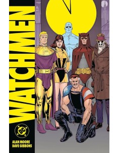 ARCHIVOS DC. WATCHMEN