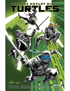 TEENAGE MUTANT NINJA TURTLES - VOL. 1