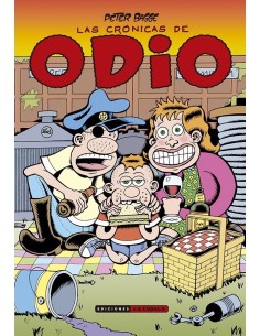 LAS CRONICAS DE ODIO INTEGRAL VOL. 5