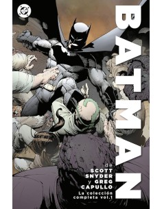 BATMAN DE SCOTT SNYDER 1