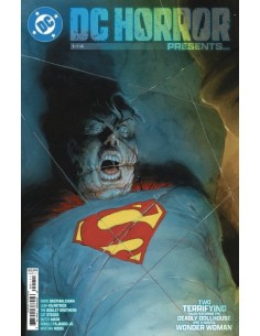 DC HORROR PRESENTS (100% DC HC)