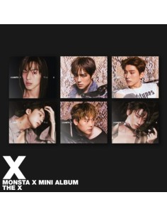 MONSTA X THE X VERSION DIGIPACK