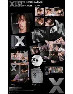 MONSTA X THE X VERSION DIGIPACK 2