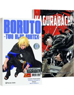 BORUTO TWO BLUE VORTEX Nº 4 + KAGURABACHI Nº1