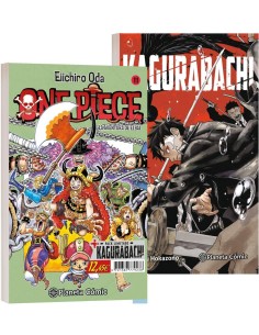 ONE PIECE nº 111 + KAGURABACHI Nº1