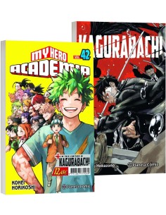MY HERO ACADEMIA Nº 42 + KAGURABACHI Nº1