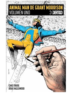 ANIMAL MAN DE GRANT MORRISON 1