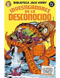 BIBLIOTECA JACK KIRBY. LOS INVESTIGADORES DE LO DESCONOCIDO