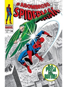 BIBLIOTECA MARVEL 102. EL ASOMBROSO SPIDERMAN 14.