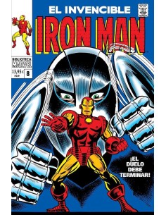 BIBLIOTECA MARVEL 103. EL INVENCIBLE IRON MAN 8