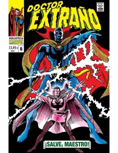 BIBLIOTECA MARVEL 104. DOCTOR EXTRAÑO 6.