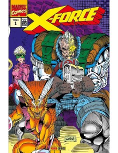 X-FORCE 1. UNA FUERZA A TENER EN CUENTA (MARVEL GOLD)