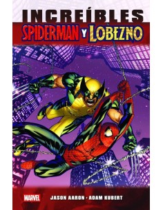 MARVEL ESSENTIALS 34 INCREÍBLES SPIDERMAN Y LOBEZNO