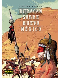 HURACAN SOBRE NUEVO MEXICO