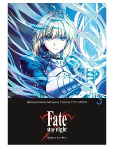 Fate/stay night: Unlimited Blade Works nº3