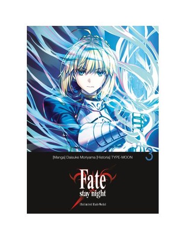 Fate/stay night: Unlimited Blade Works nº3