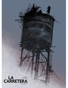 LA CARRETERA. ED. LUJO BLANCO Y NEGRO