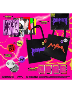 AESPA RICH MAN 6TH MINI ALBUM RICH MAN BAG VER