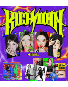 AESPA - RICH MAN 6TH MINI ALBUM ENERGY VER 2