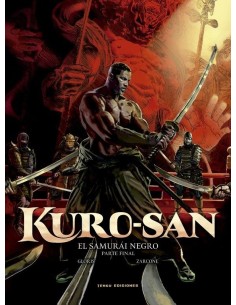 KURO-SAN EL SAMURAI NEGRO 2